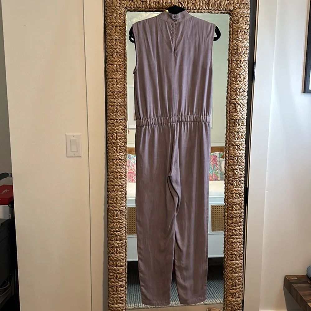 Anthropologie x Cloth & Stone cross front jumper. XS. Like new! - Picture 3 of 5